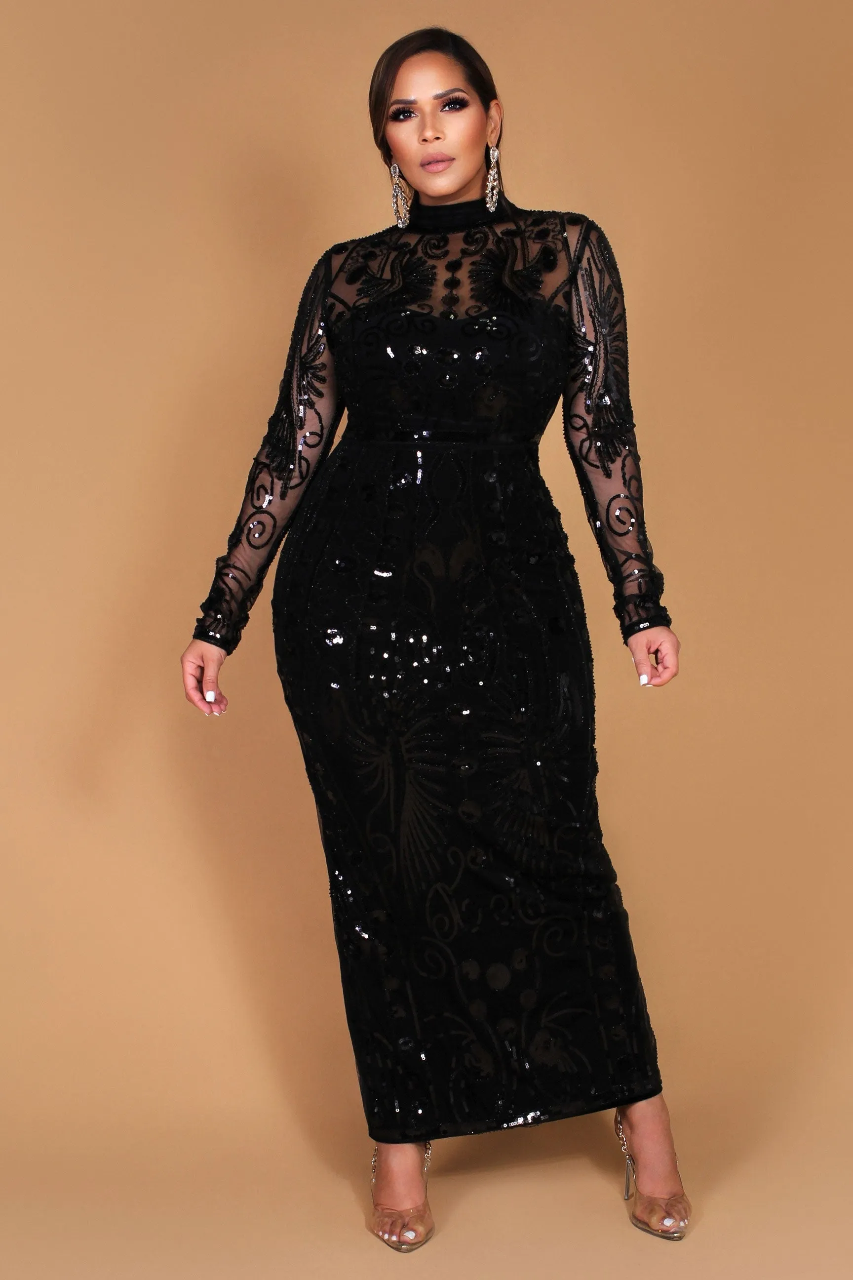 Gleaming Goddess Dress
