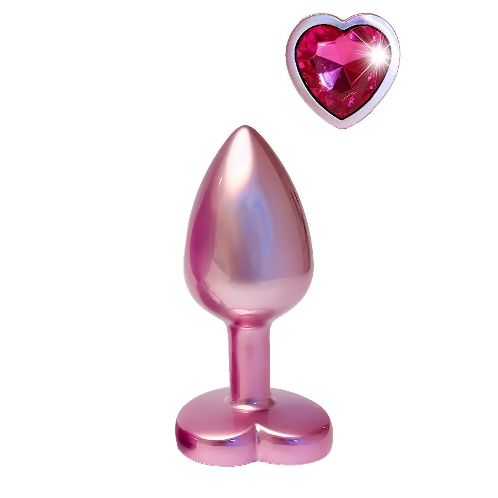 Gleaming Love Pearl Pink Plug korek analny M