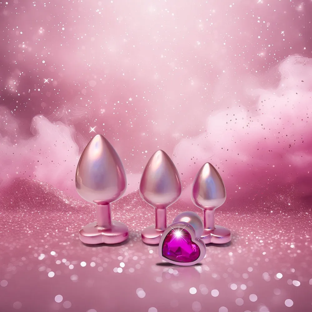 Gleaming Love Pearl Pink Plug korek analny M