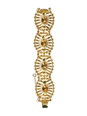 Gleaming Oval Layered Bracelet - BBZ48BGPEK