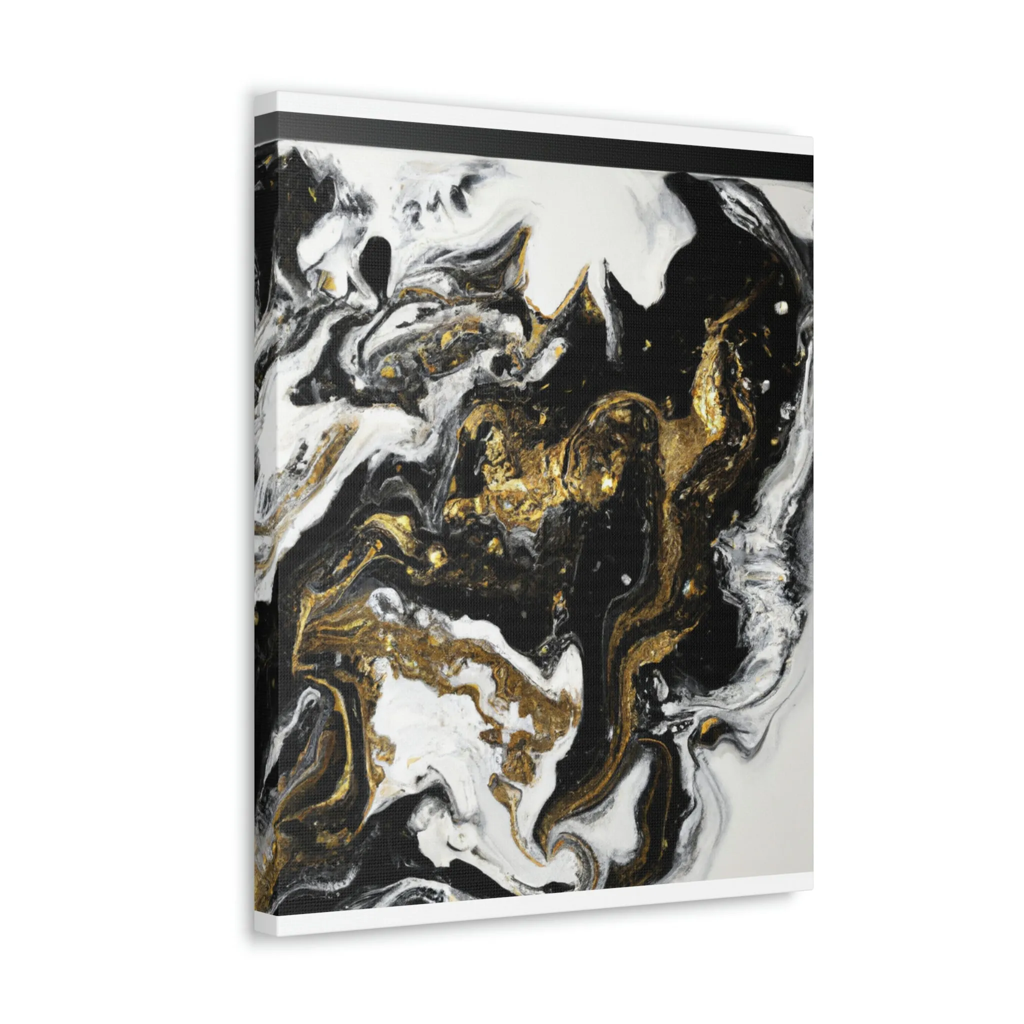 Gleaming Shadowscape. - Canvas