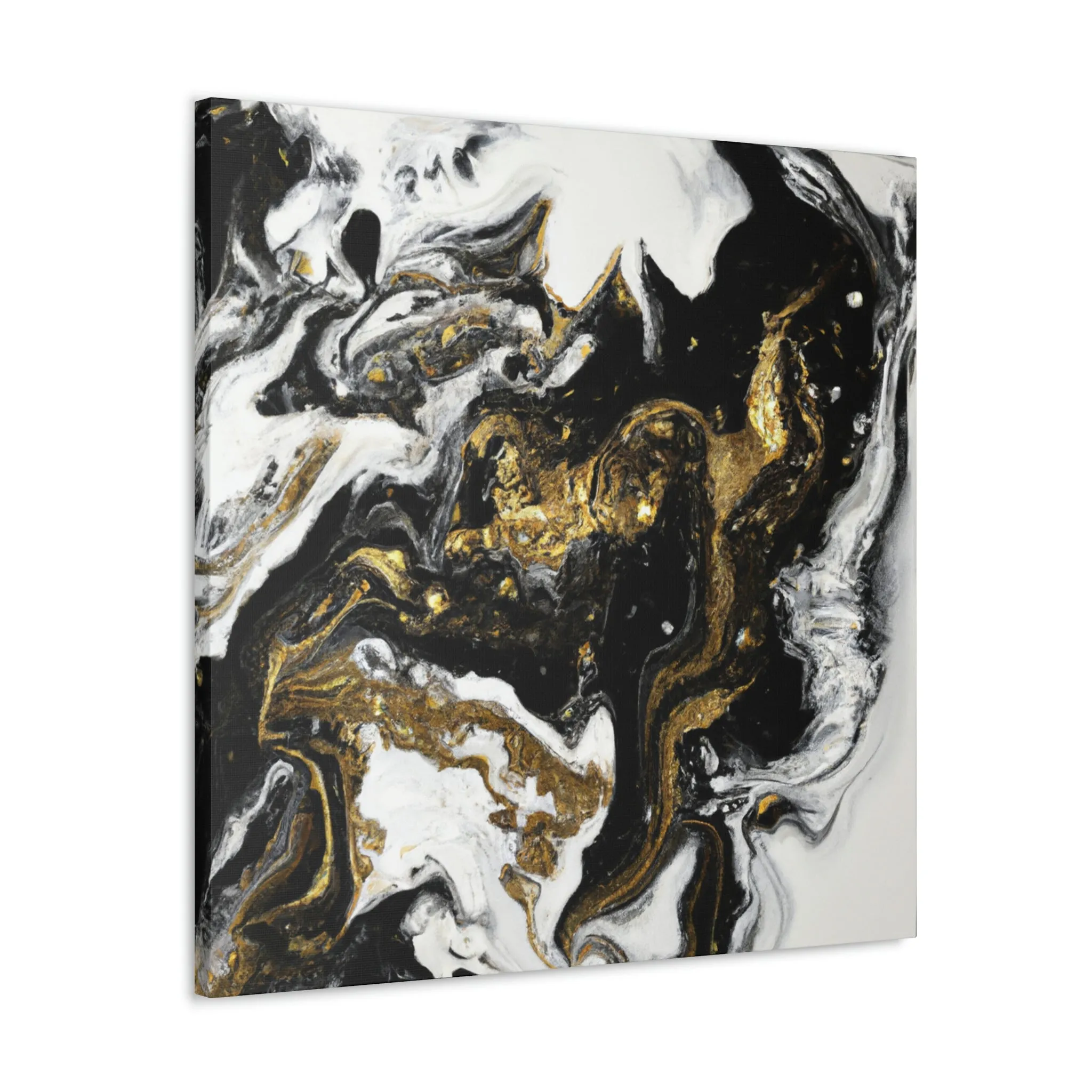 Gleaming Shadowscape. - Canvas