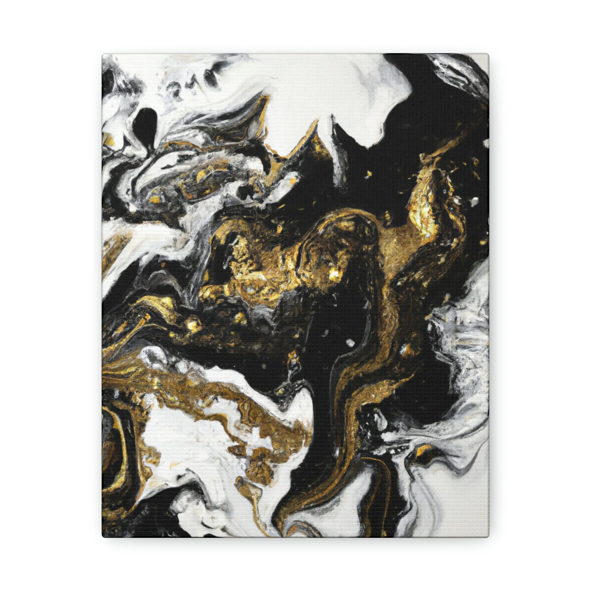 Gleaming Shadowscape. - Canvas