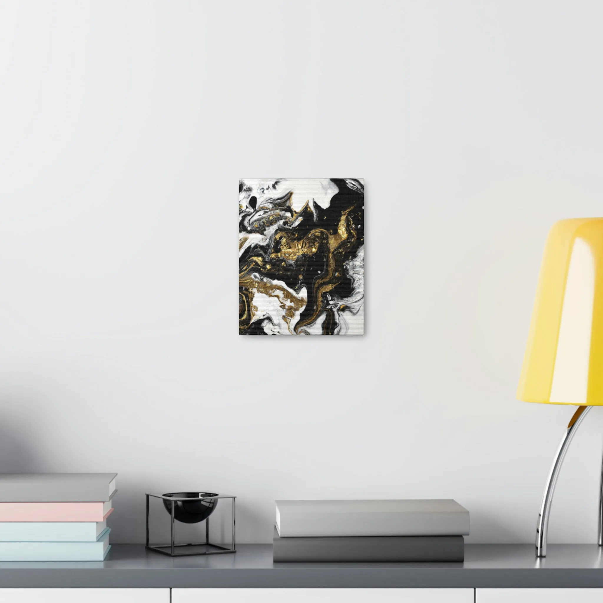 Gleaming Shadowscape. - Canvas