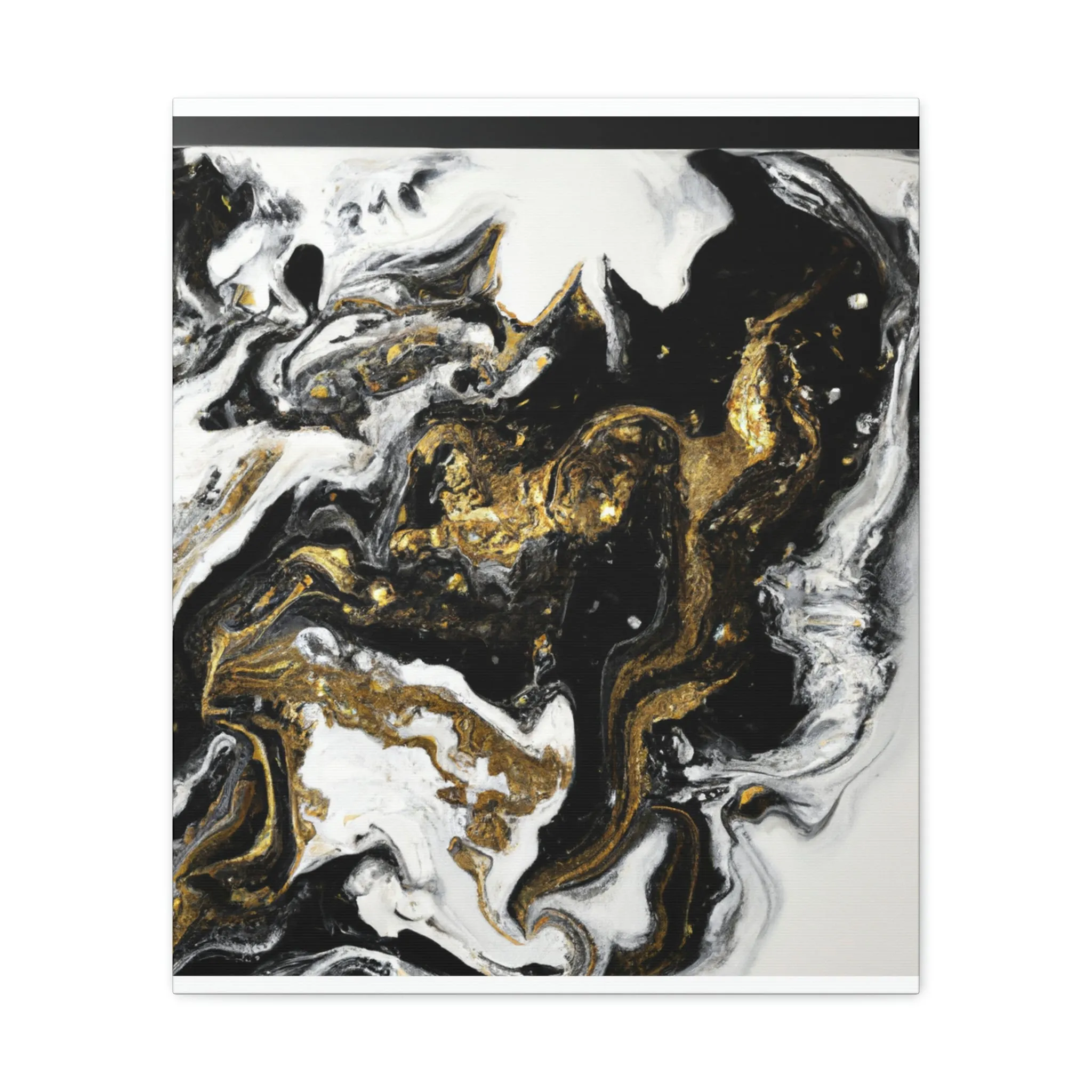 Gleaming Shadowscape. - Canvas