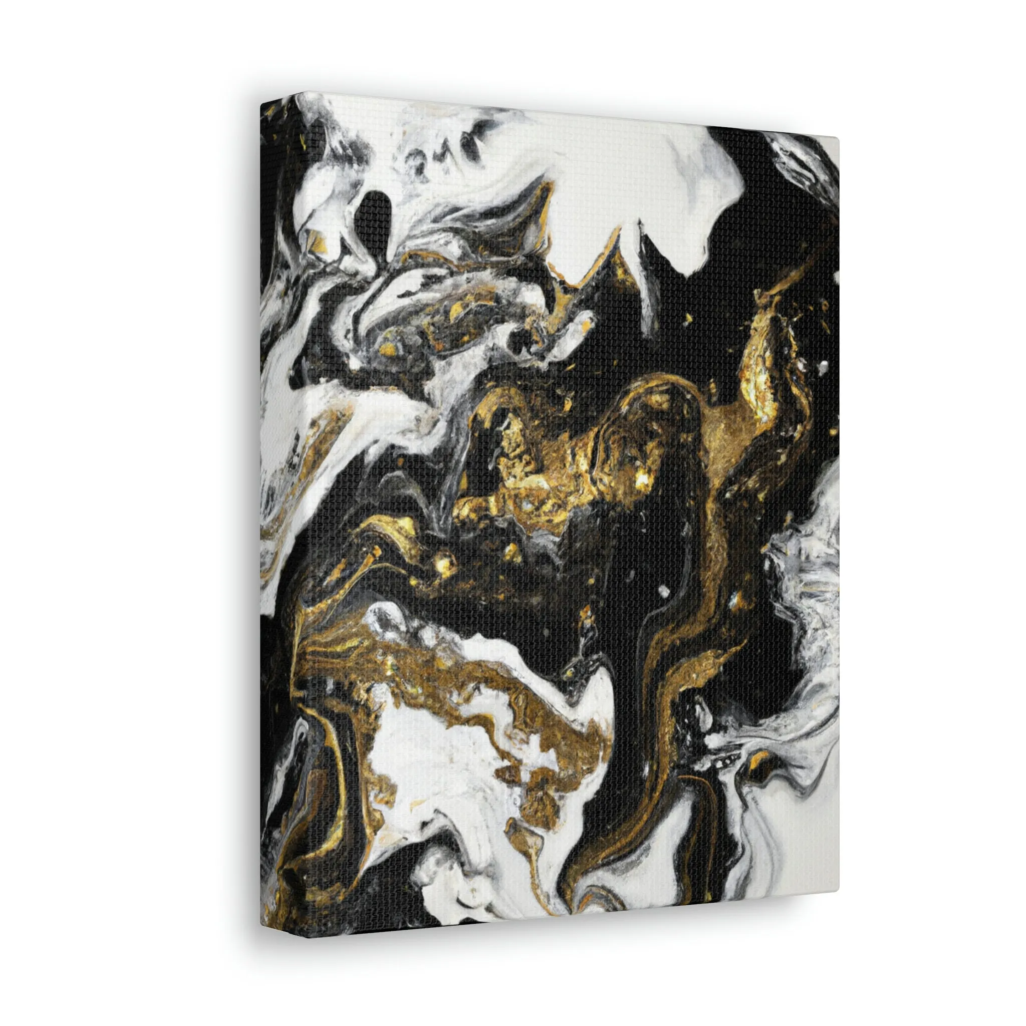 Gleaming Shadowscape. - Canvas