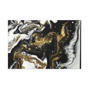 Gleaming Shadowscape. - Canvas
