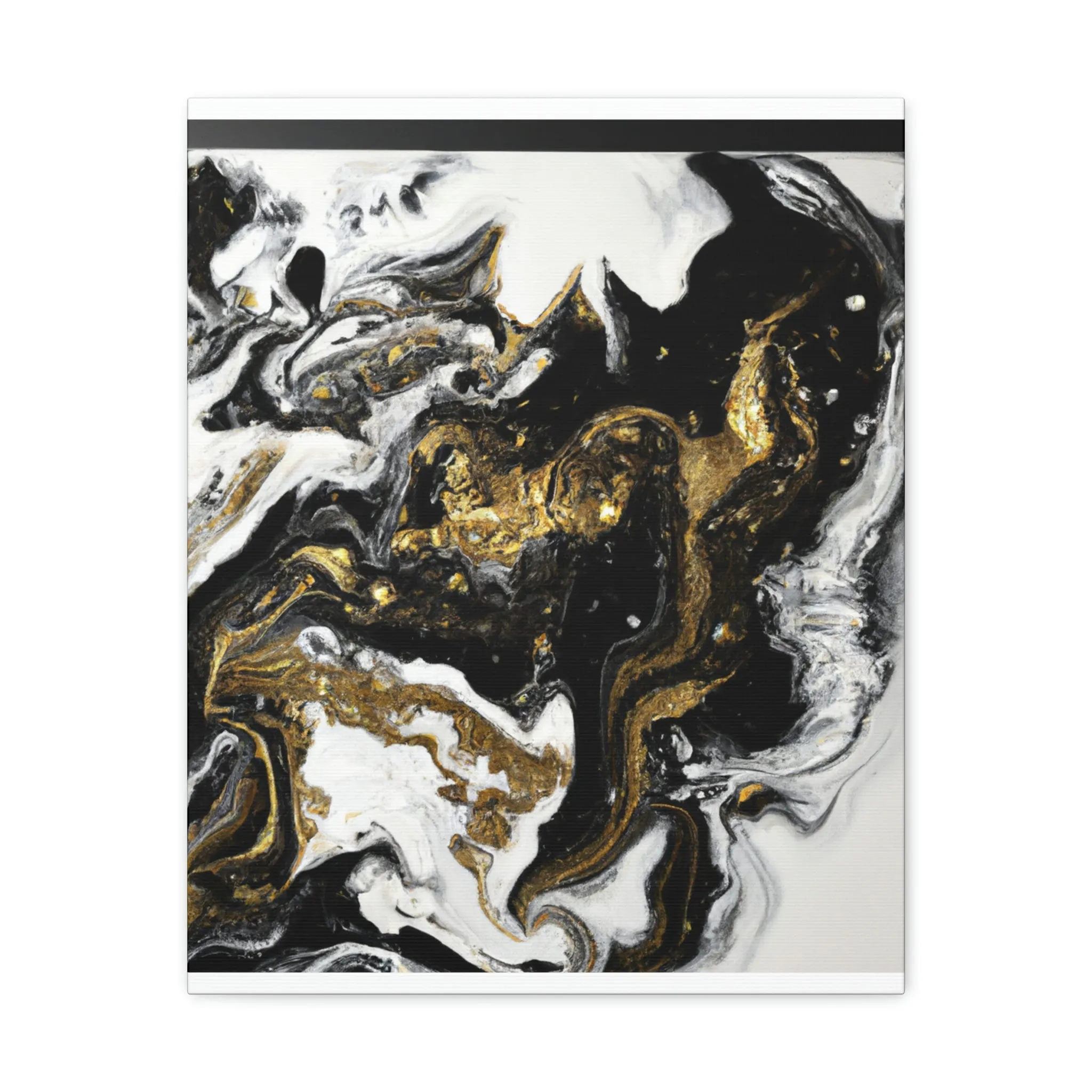 Gleaming Shadowscape. - Canvas
