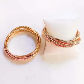Gold Wrap Bracelets