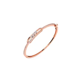 Gorgeous Half Eternity Diamond Bracelet