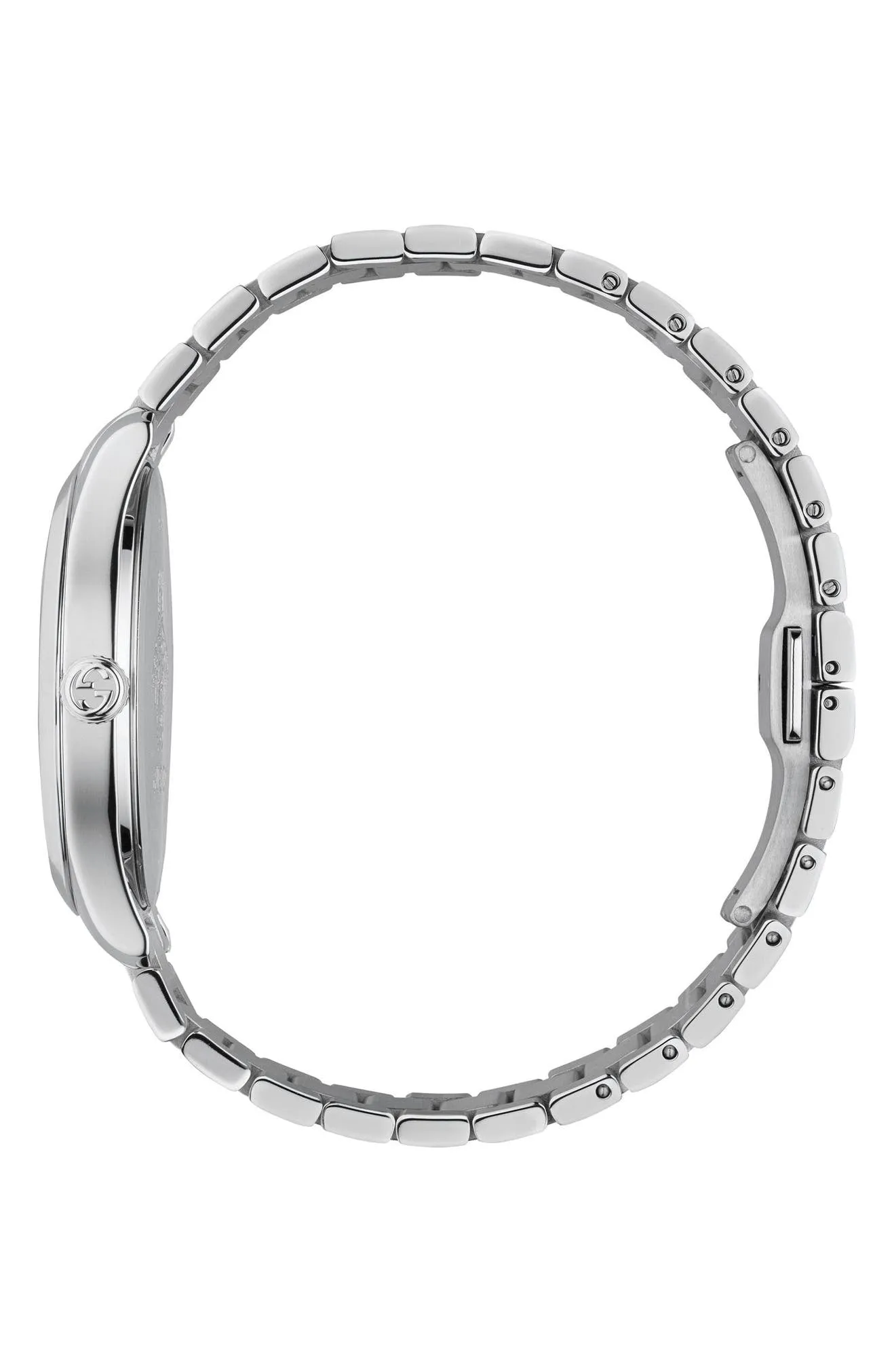 Gucci YA1264076 G-Timeless Bracelet, 38mm Unisex Watches Lexor Miami