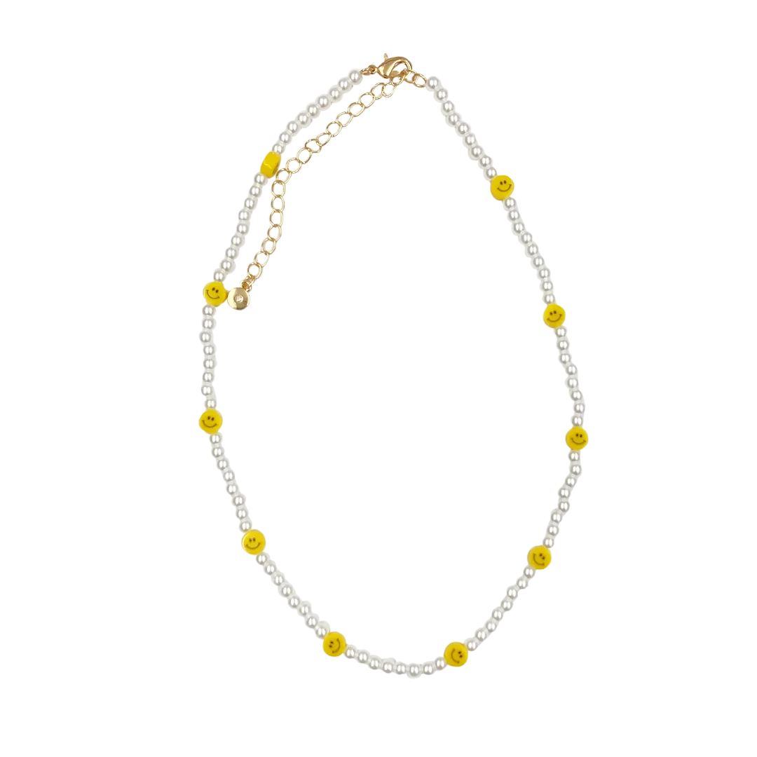 Happy Face Necklace - Small