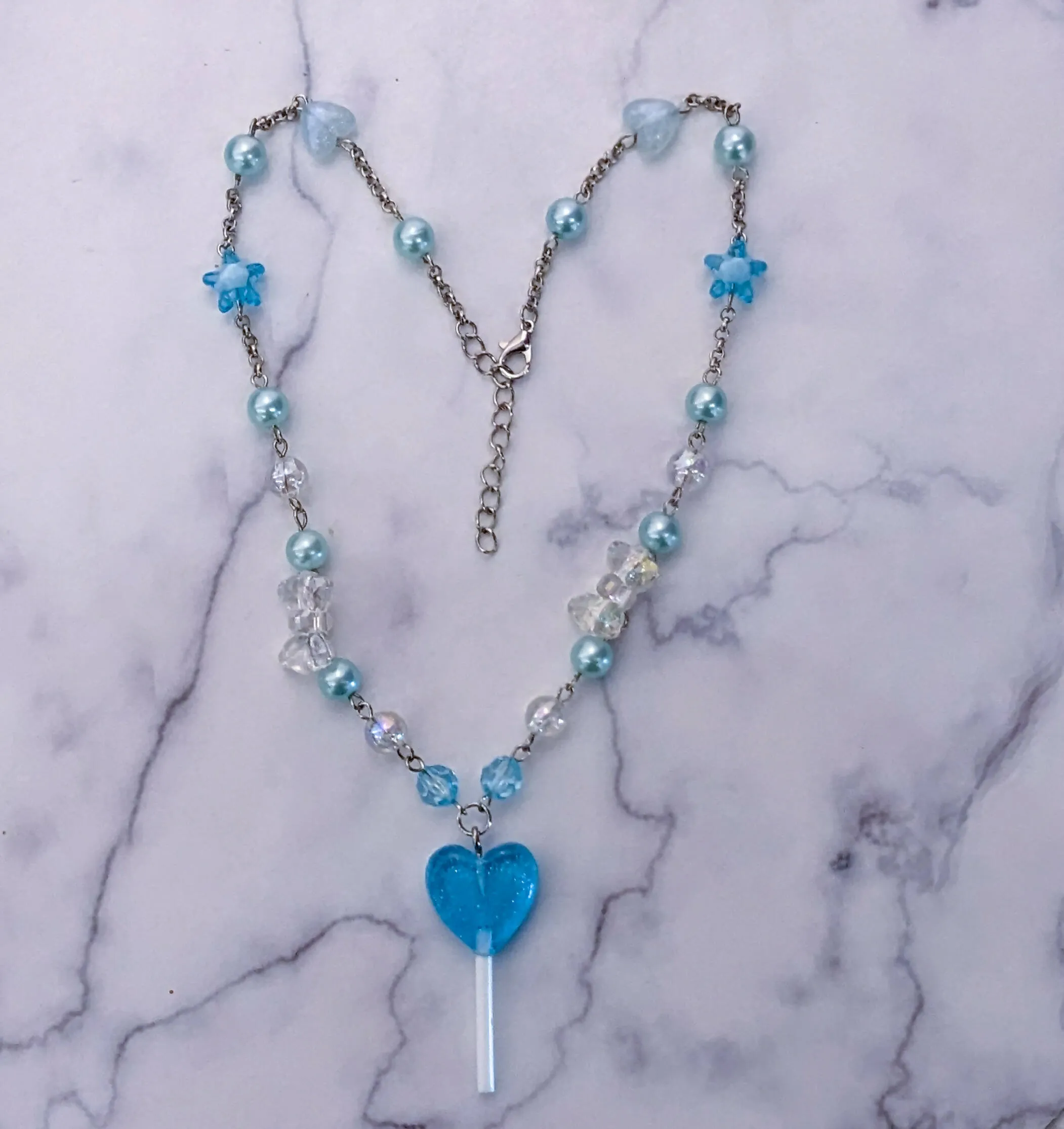 Heart Lollipop Necklace