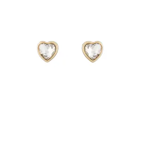 Heart Stud Earrings