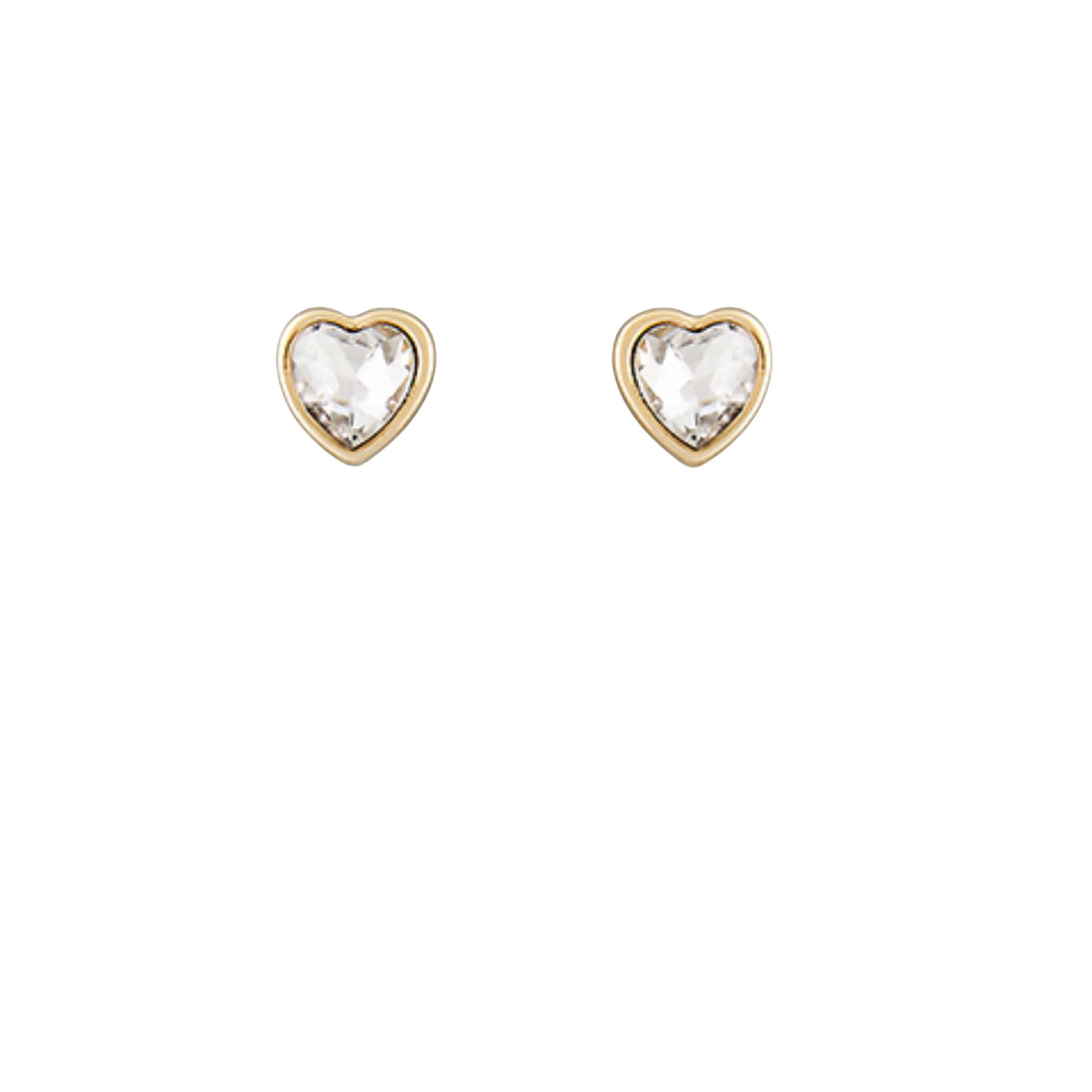 Heart Stud Earrings