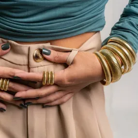 Hoda Gold Bracelets
