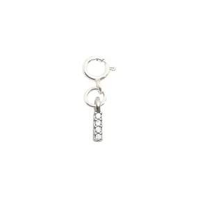 Initial I - Silver Charm