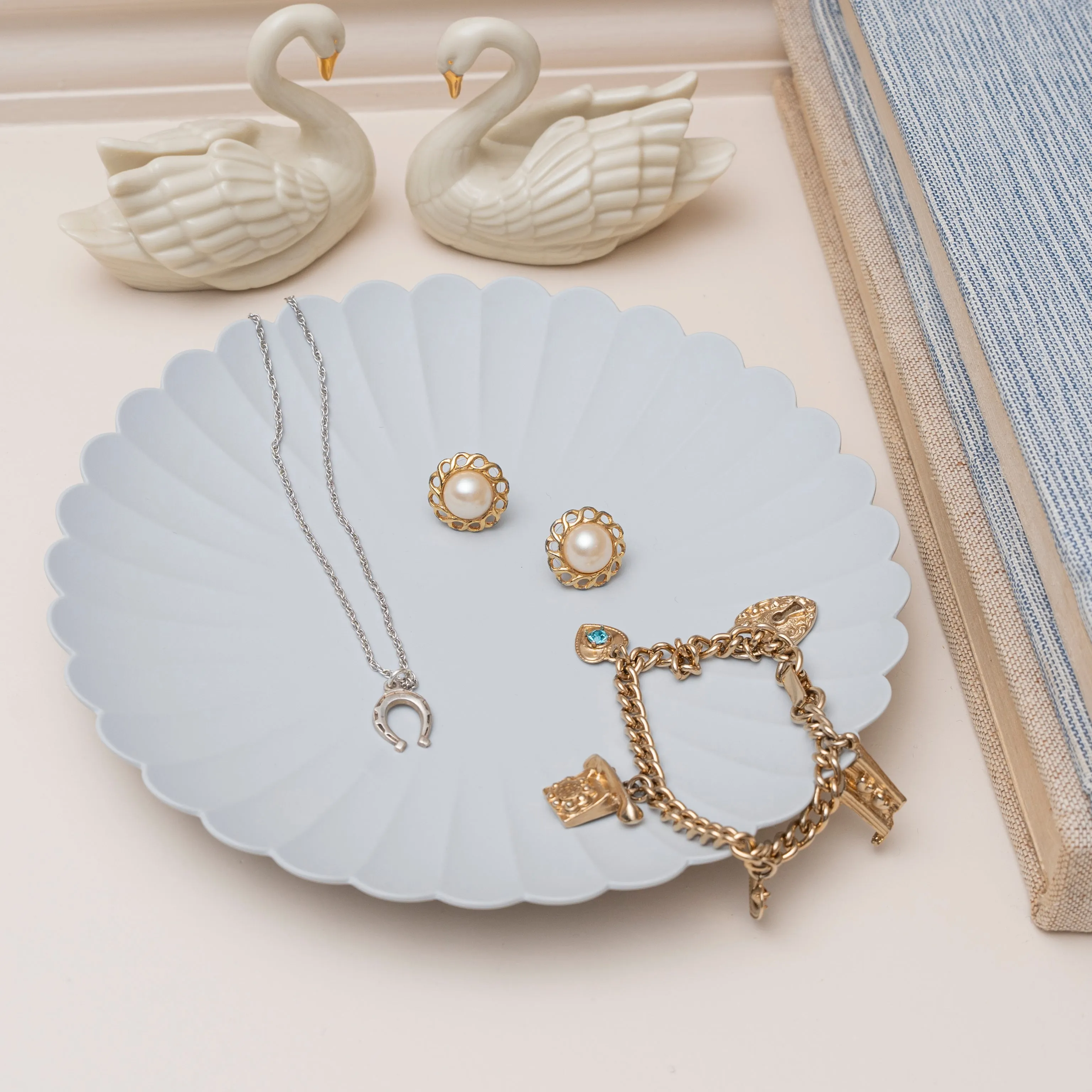 J'adore Beddor Vintage Gold Charm Bracelets