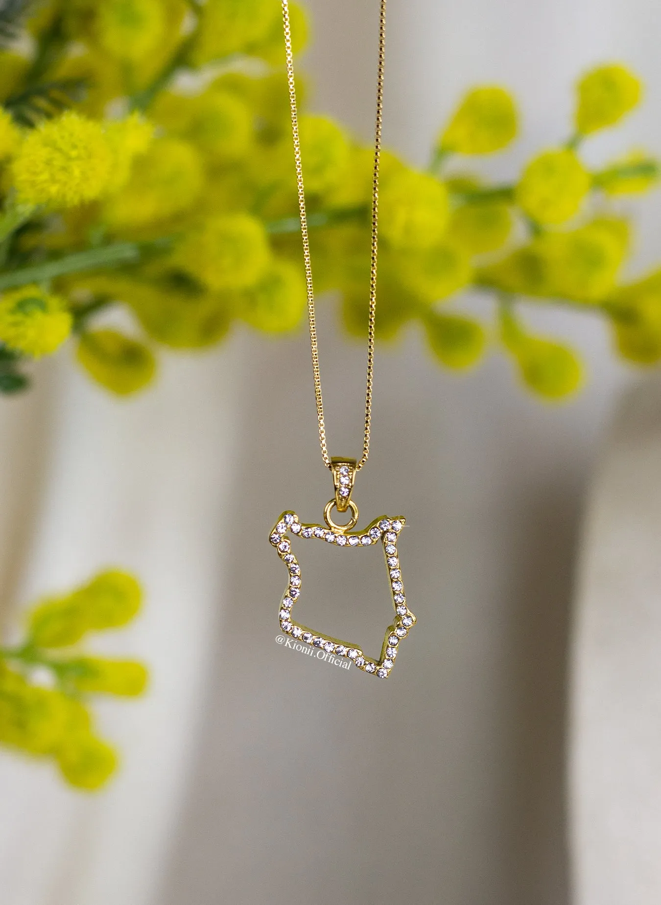 Kenya Crystal Necklace