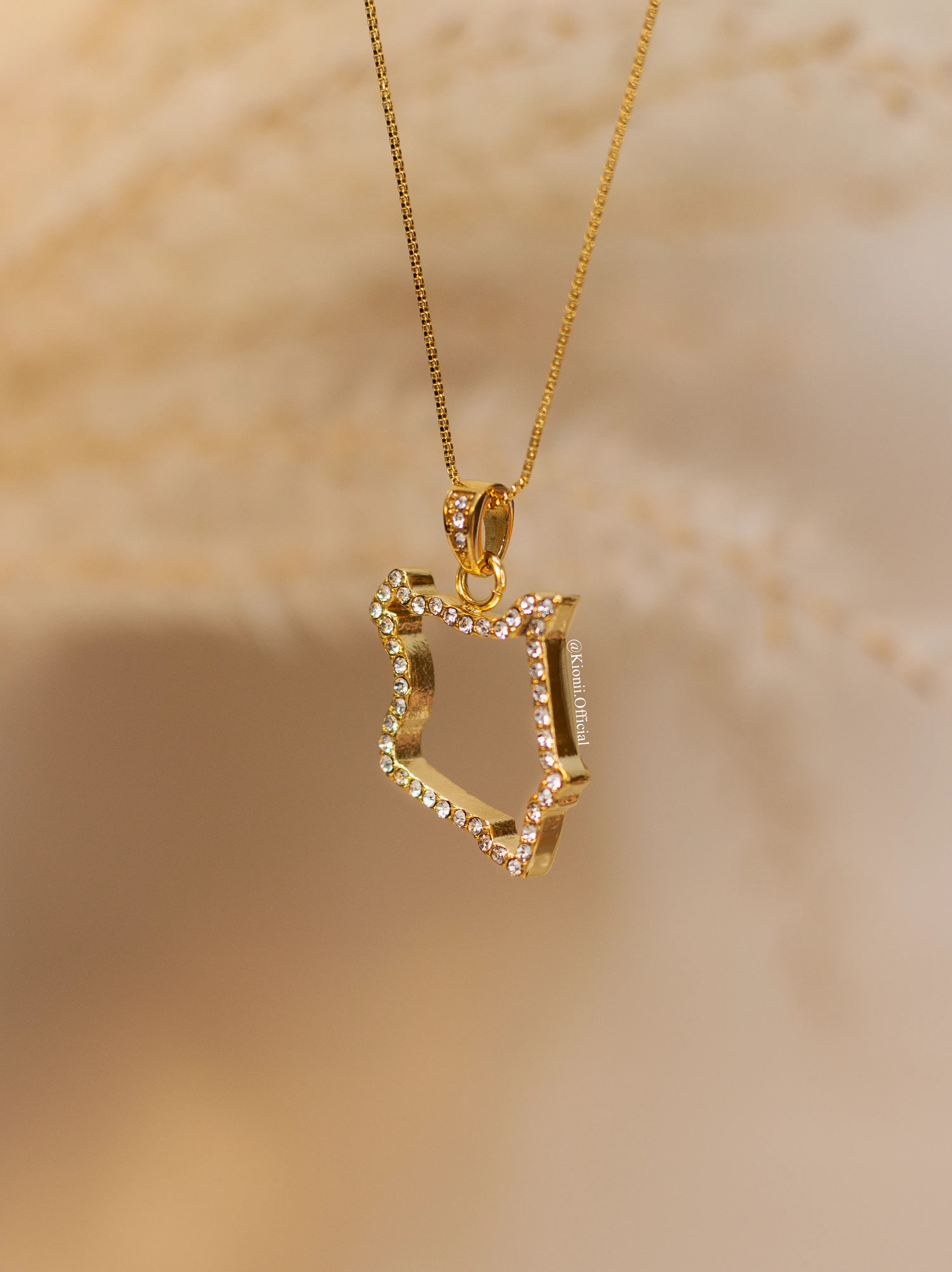 Kenya Crystal Necklace