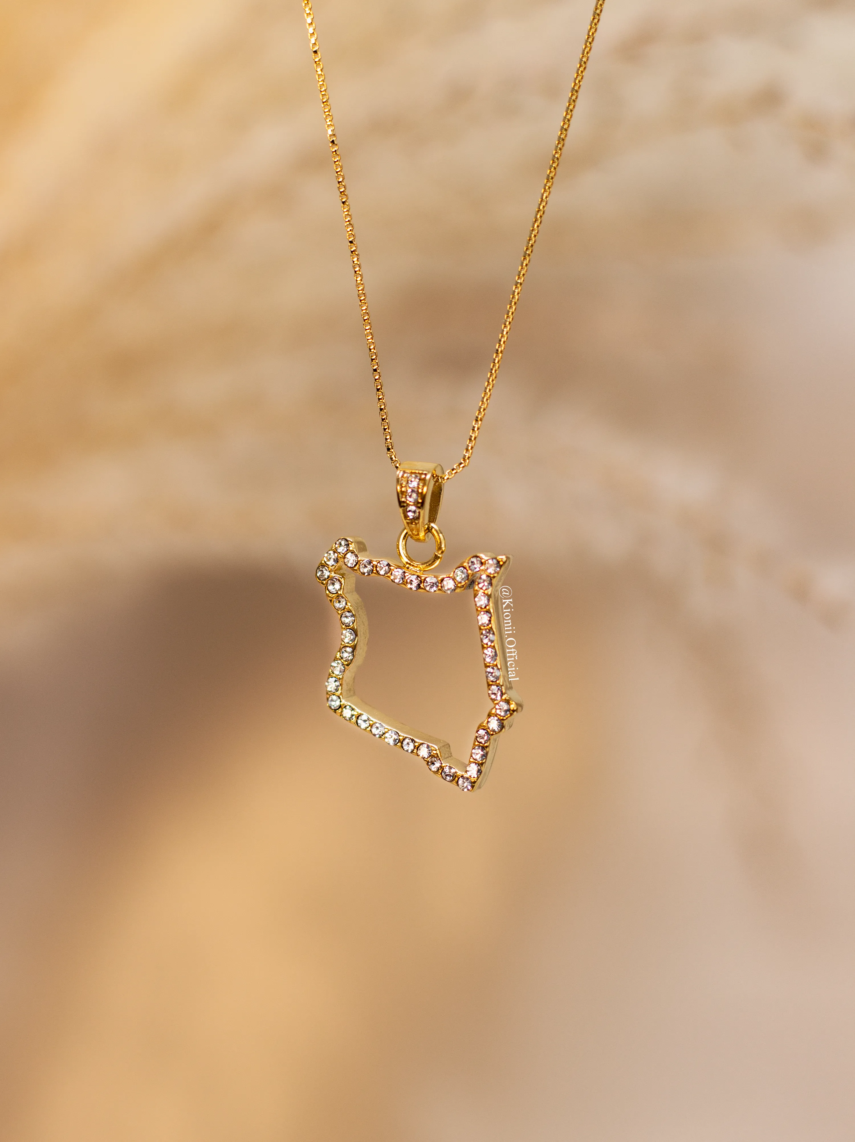 Kenya Crystal Necklace