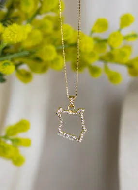 Kenya Crystal Necklace
