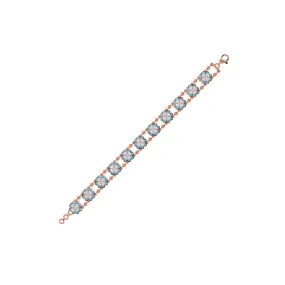 Latest Floral Style Loose Bracelet For Her