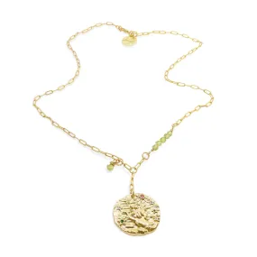 Leo Zodiac Necklace