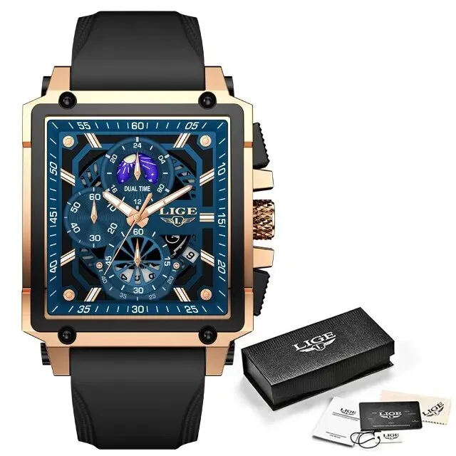 LIGEX Chronograph Watch