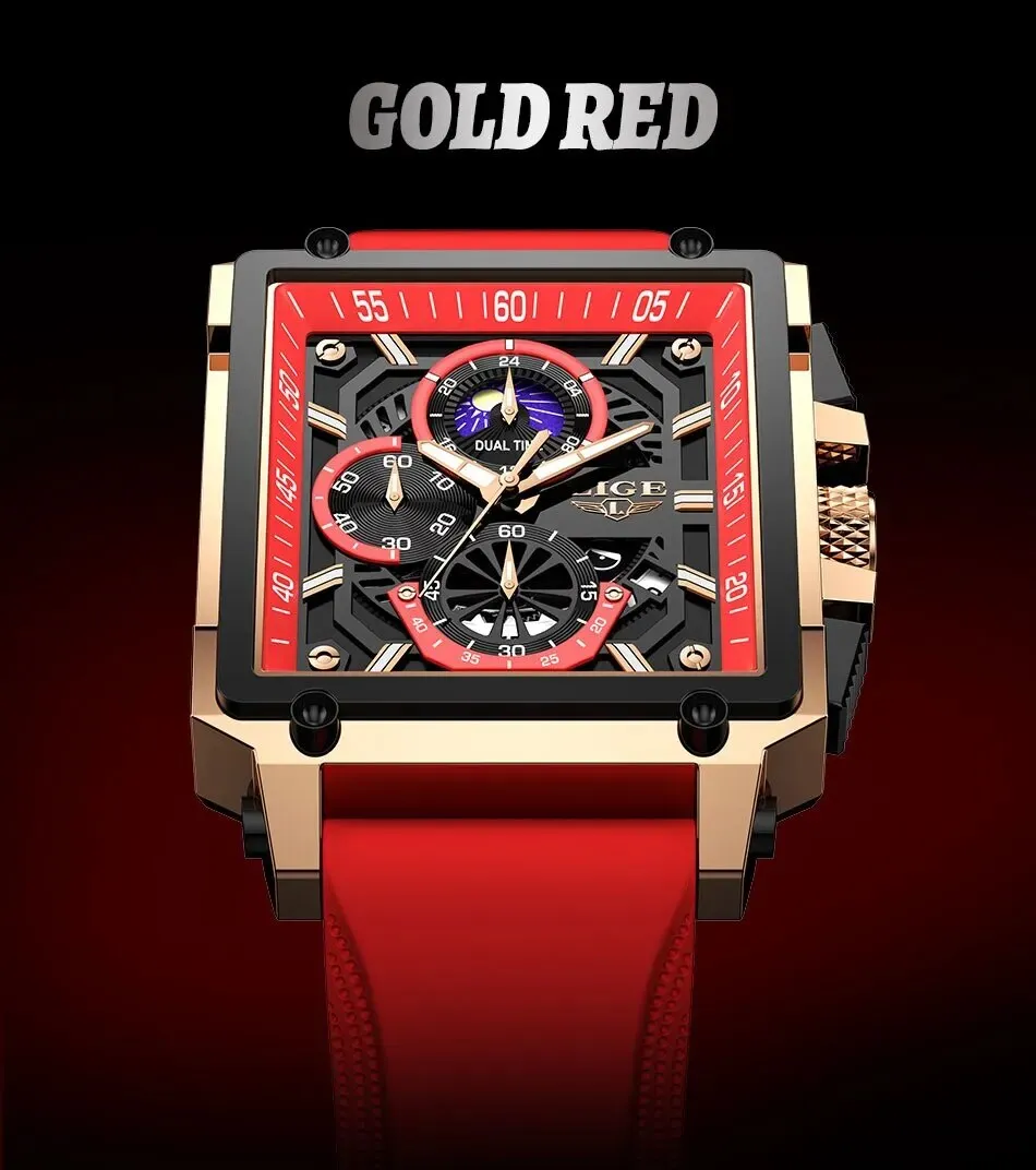 LIGEX Chronograph Watch