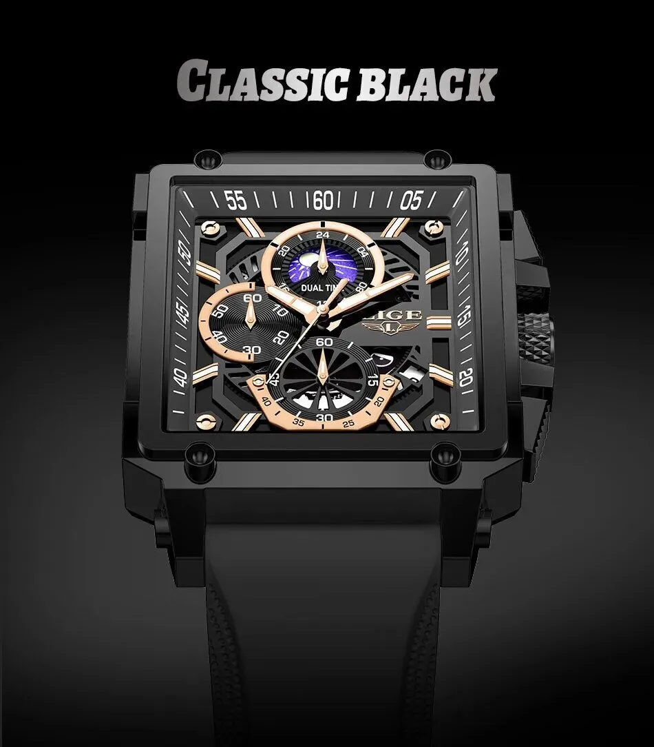LIGEX Chronograph Watch