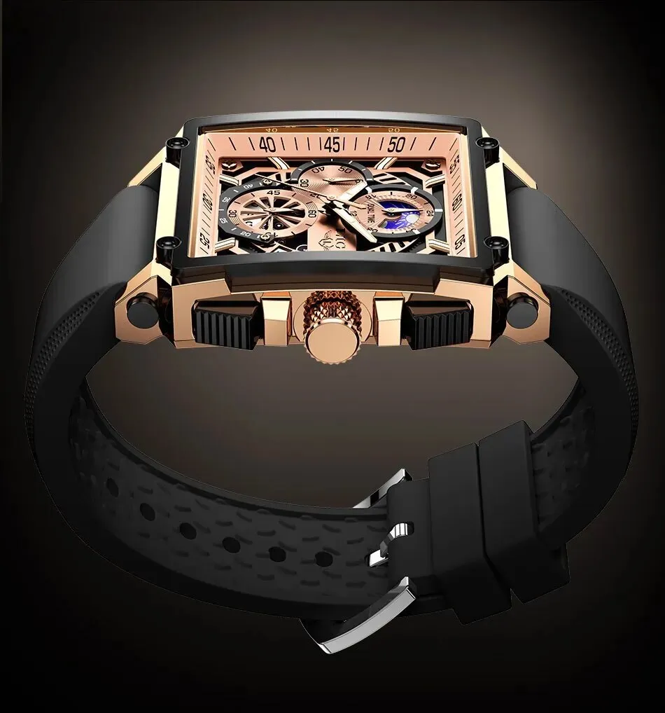 LIGEX Chronograph Watch