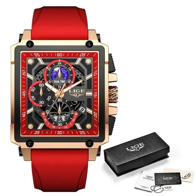 LIGEX Chronograph Watch