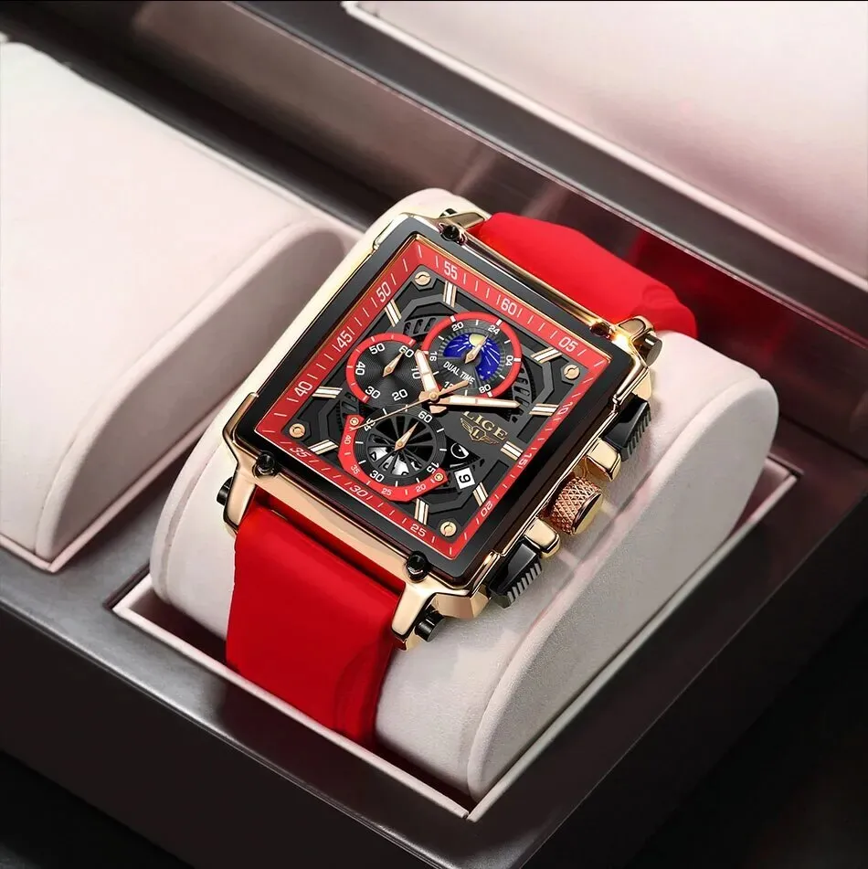 LIGEX Chronograph Watch