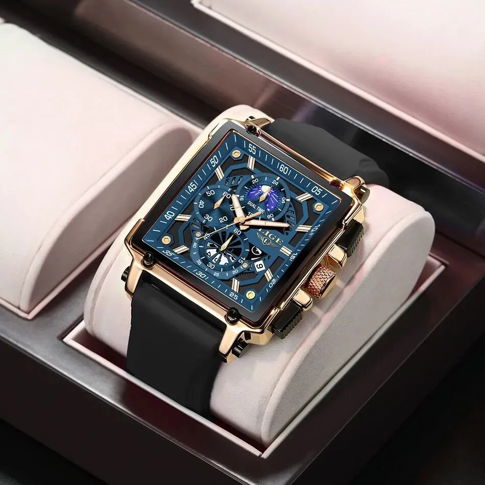LIGEX Chronograph Watch