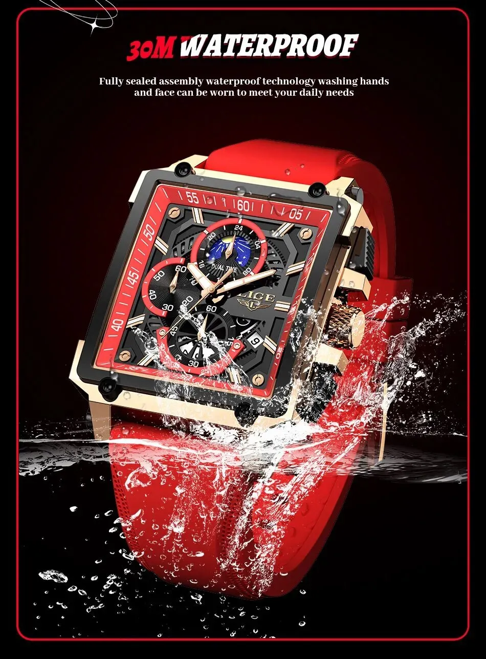LIGEX Chronograph Watch