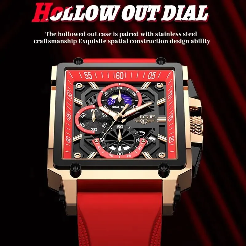 LIGEX Chronograph Watch