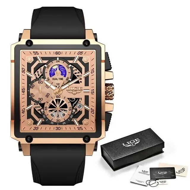 LIGEX Chronograph Watch