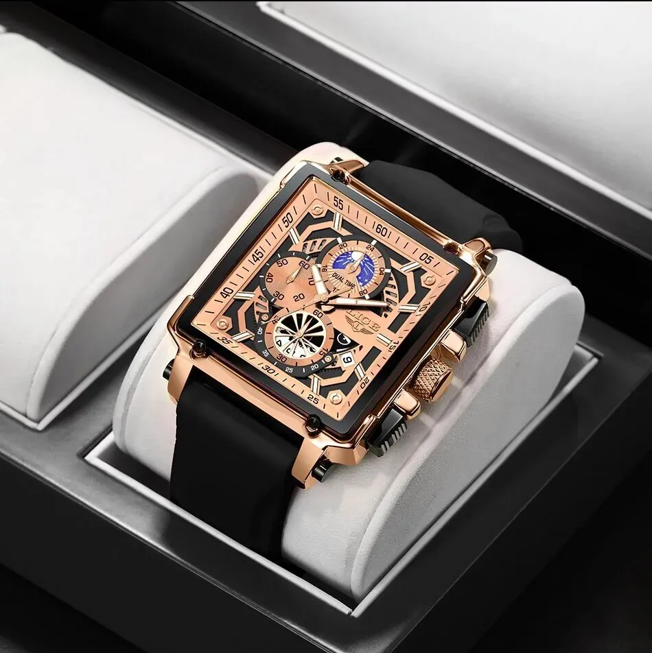 LIGEX Chronograph Watch