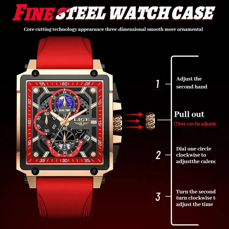LIGEX Chronograph Watch