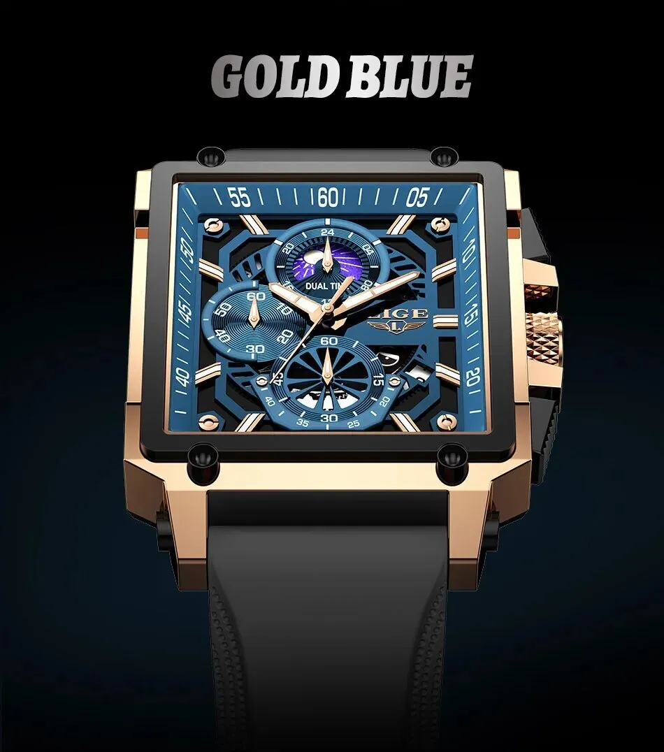 LIGEX Chronograph Watch