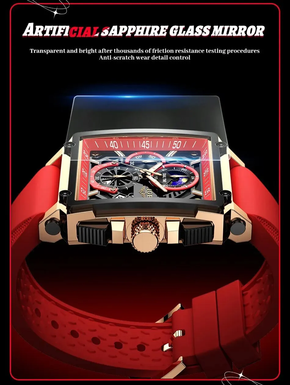 LIGEX Chronograph Watch