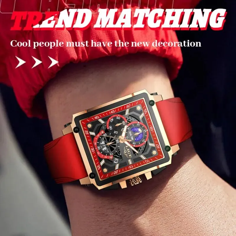LIGEX Chronograph Watch