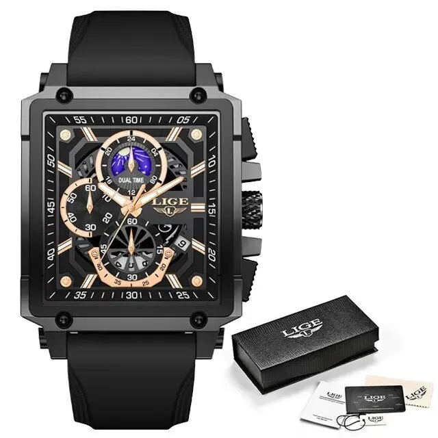 LIGEX Chronograph Watch