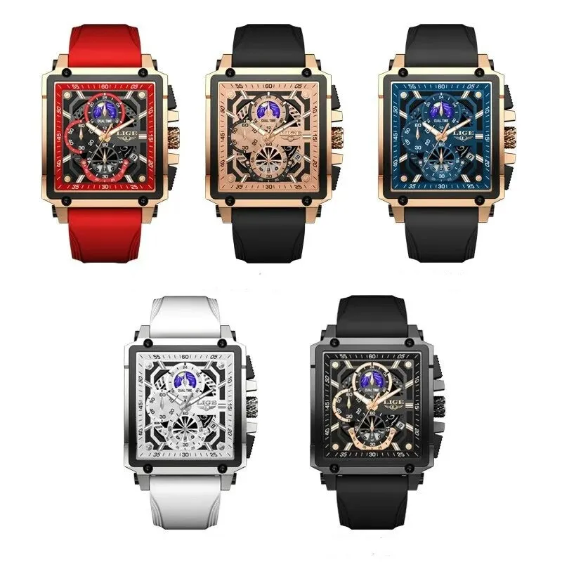 LIGEX Chronograph Watch