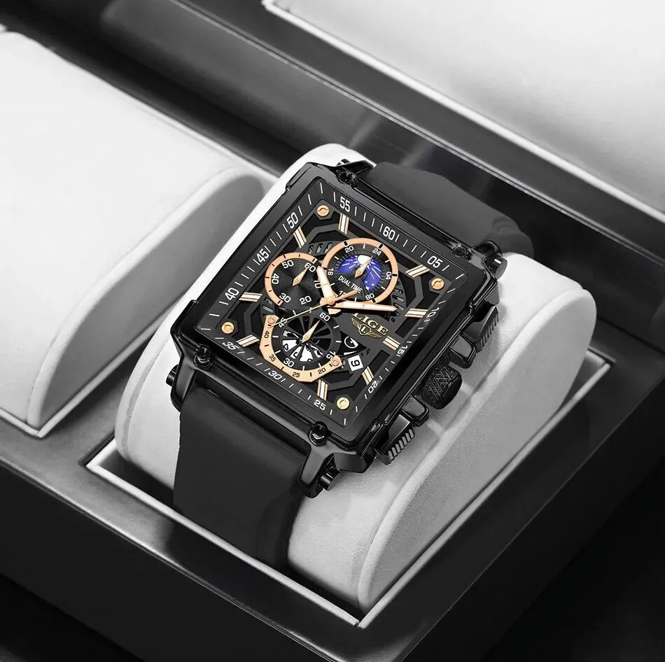 LIGEX Chronograph Watch