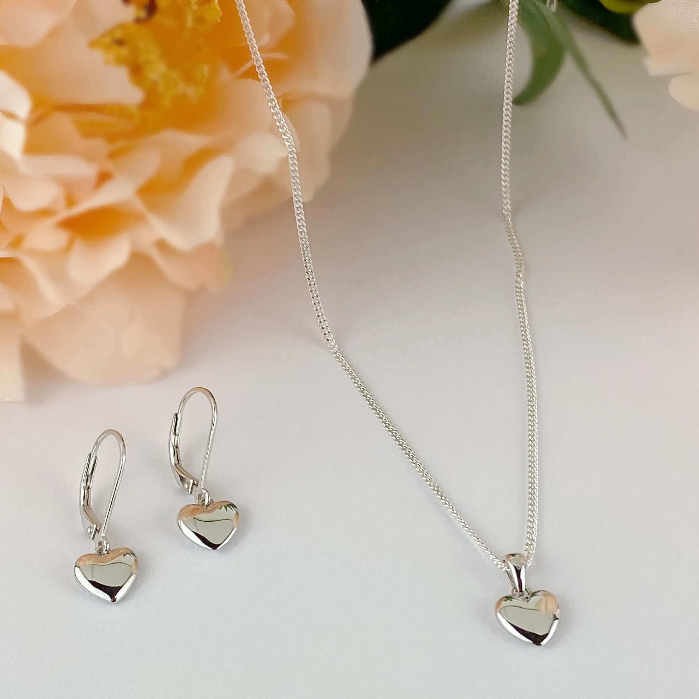 Little Heart Earrings - SE4885