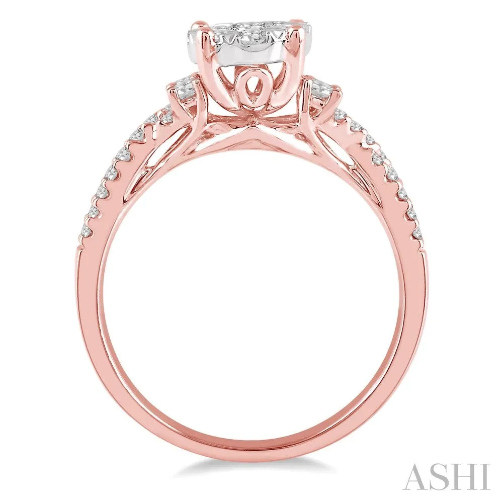 Lovebright Engagement Ring