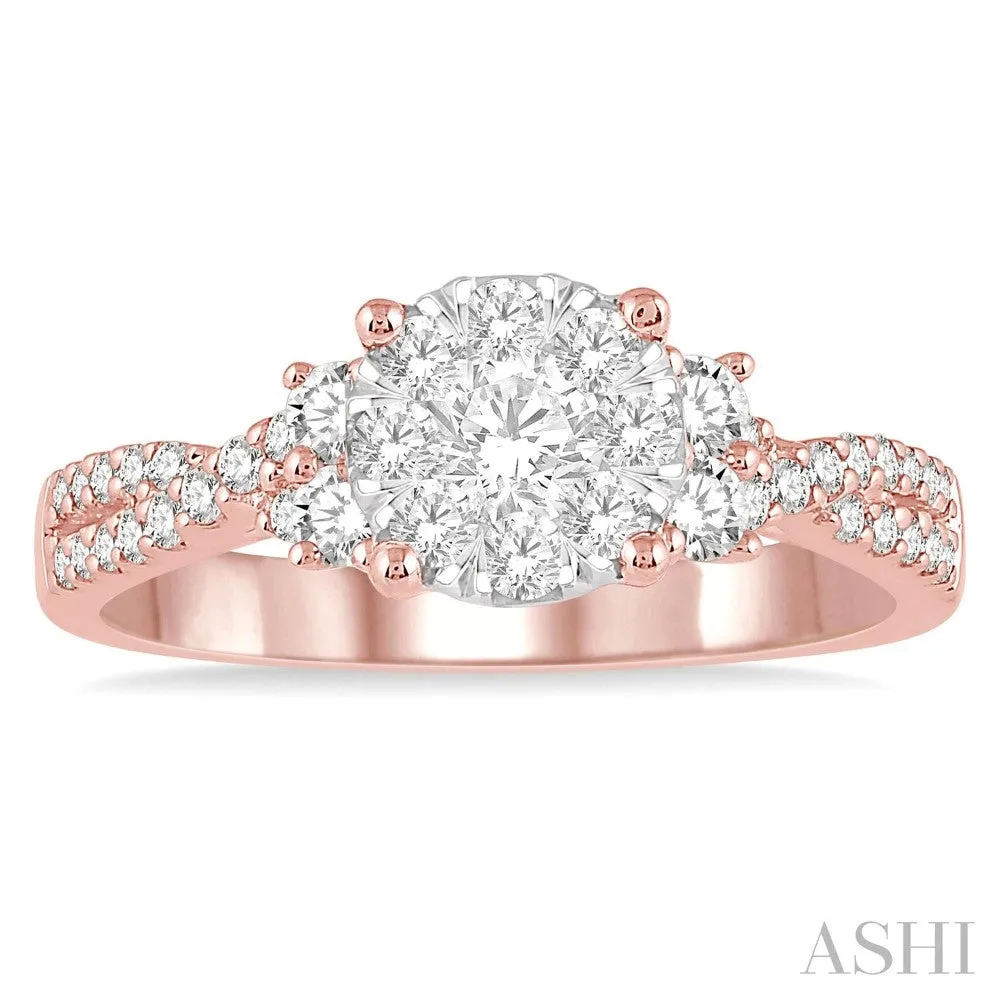 Lovebright Engagement Ring