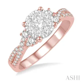Lovebright Engagement Ring